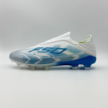 (T29-FG-White, 6) Men'S Soccer Shoes | Original Grass Training Studded Football Boots, Non-Slip, Professional Cleats