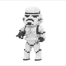 (Stormtrooper) A Star Wars White Stormtrooper Figurine, A High-Quality Collectible From The Movie, Suitable For Various Settings Like Home