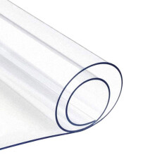 Matte Clear PVC Chair Mat for Hardwood Floors, ScratchResistant Floor Protector 1x1.4m
