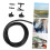 2 Sets Windshield Washer Nozzle Kit for C5, Leak Connection, Easy Replacement, Clear Visibility 2