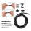 2 Sets Windshield Washer Nozzle Kit for C5, Leak Connection, Easy Replacement, Clear Visibility 5
