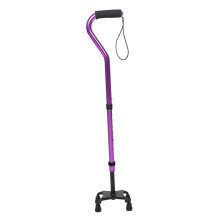 Adjustable Walking Cane for Seniors Women with Ergonomic Cushioned Handle and Lightweight Stable Support