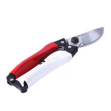 Professional Garden Pruning Shears with Ergonomic Comfort Grip and Safety Lock for Tree and Flower Cutting