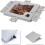 (Grey) Mesa quebra-cabeça portátil com capa de suporte, design 6 em 1 e placa de feltro integrada 1