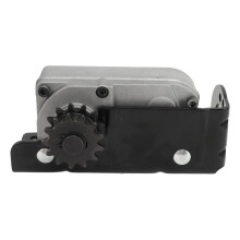 RV Slide Out Gear Box R25076 with Mounting Bracket, 13Tooth Sprocket, Durable Metal Direct Fit Replacement for Motorhome and Trailer