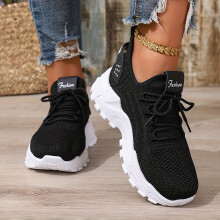 (Black, 6) Womens Shoes, Sneakers for Women, Slip on Shoes for Women, White Shoes for Women, Casual Shoes