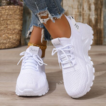 (White, 5) Womens Shoes, Sneakers for Women, Slip on Shoes for Women, White Shoes for Women, Casual Shoes