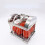 Magic Fire Cage for Magicians Stage Illusions, Foldable Dove Production Prop with Quick Transformation Effect 1