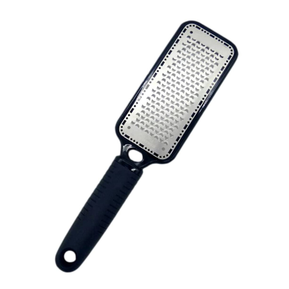 Stainless Steel Foot File and Callus Remover for Feet, Effective Dead Skin Exfoliation, Durable Pedicure Rasp