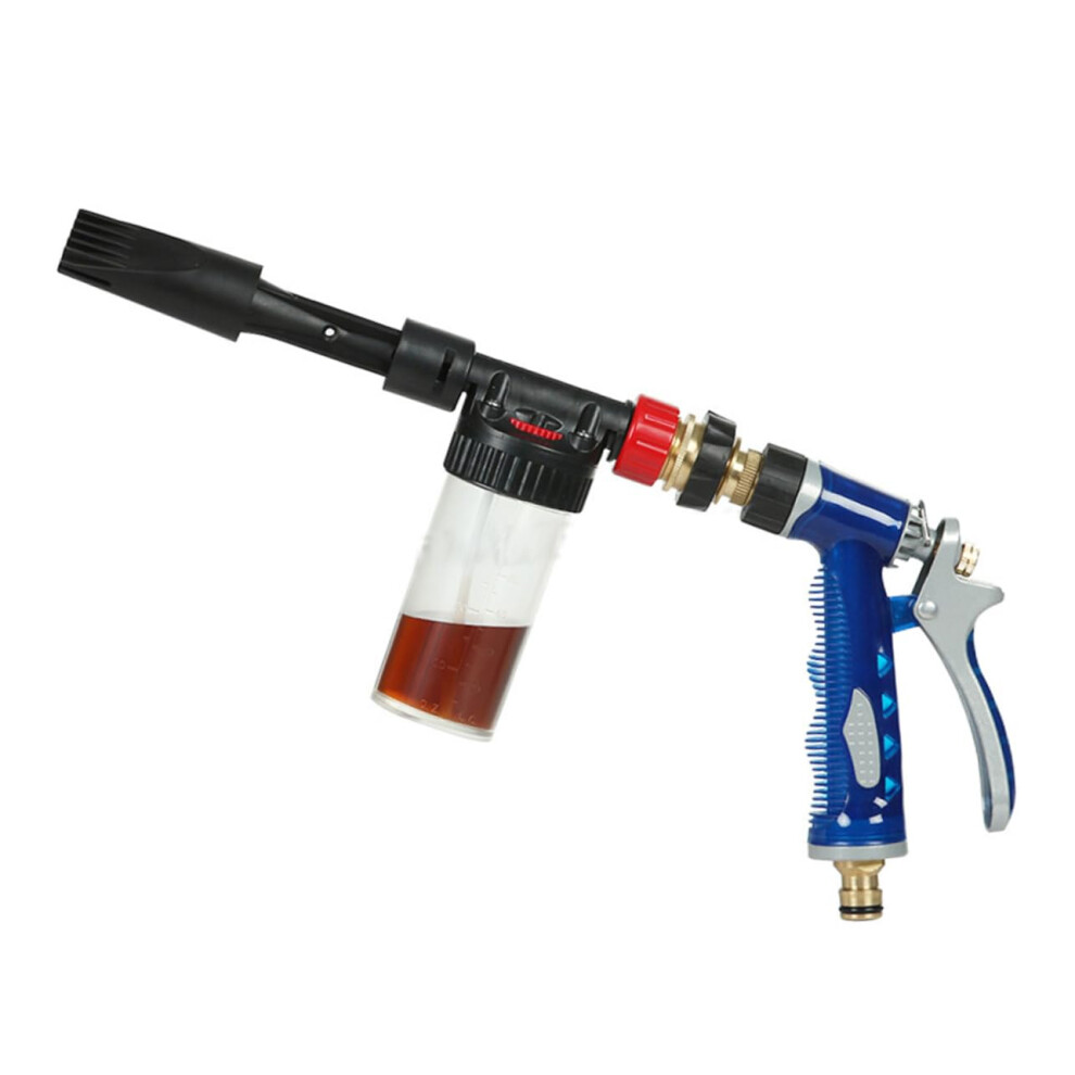 Car Wash Foam Sprayer With Dual Spray Modes And Adjustable Mix Control For Vehicle And Motorcycle Cleaning 9073542219859