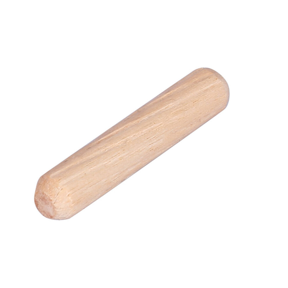 M6*40 Wooden Dowel Pins 50Pcs Durable Fluted Rods For Cabinet & Drawer Projects 7611393823843