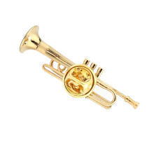Model #2 Gold Plated Brooch 4.3x1.2x1 cm, 30-37 g