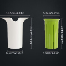 (1pc) Manual Vegetable Chopper | 3-in-1 Multifunctional Food Dicer | Time-Saving Kitchen Gadget for Onion Tomato Carrot | Easy Clean & D