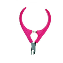 Professional Cuticle Nipper Stainless Steel Toenail Remover Tool with Precise Cutting Blades