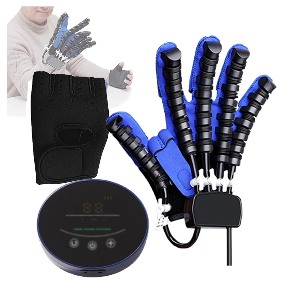 Stroke Rehabilitation Glove with Mirror Training Mode, AirDriven Finger Therapy for Hemiplegia Recovery