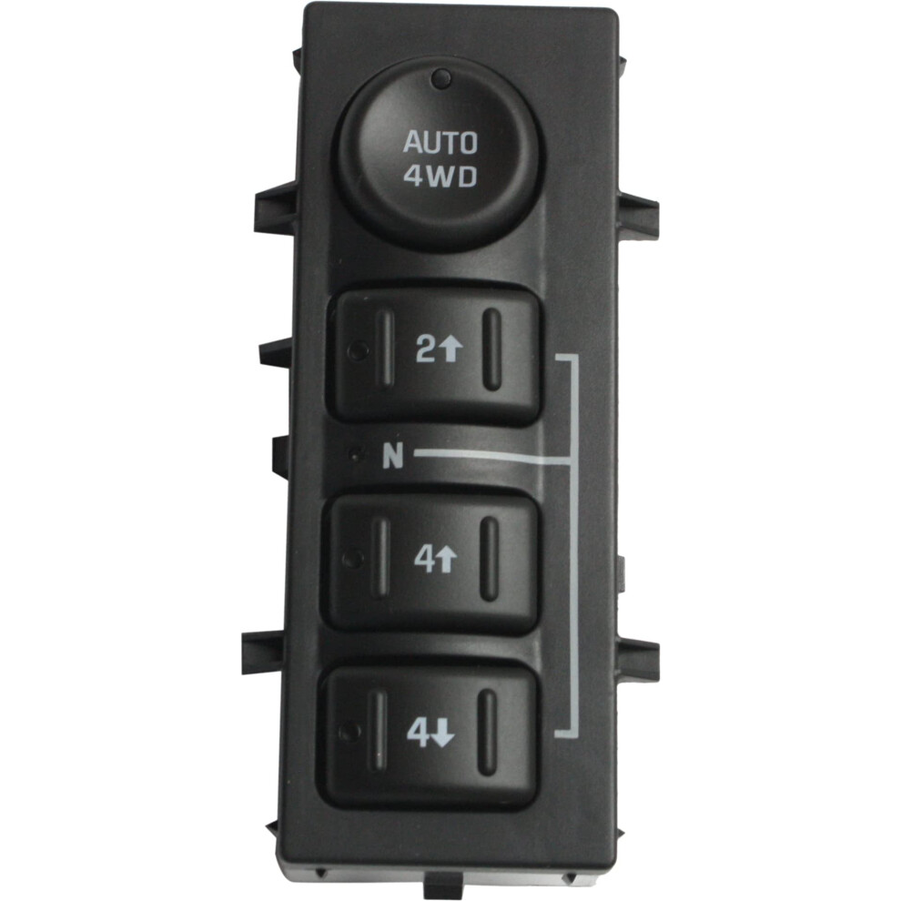 Replacement Transfer Case Switch 19259313 For 20052006 Gmc Yukon, Reliable Directfit Performance 9330225558583
