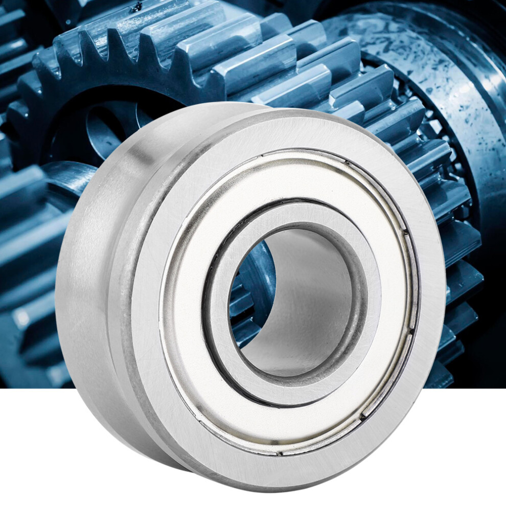 Durable Steel U Profile Guide Roller Bearing Pulley Lfr50/8-8 Track System Part 4001393823906