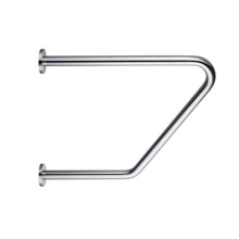 Bathroom Grab Bar Stainless Steel Handrail with Ergonomic Arm Support for Elderly Toilet Safety