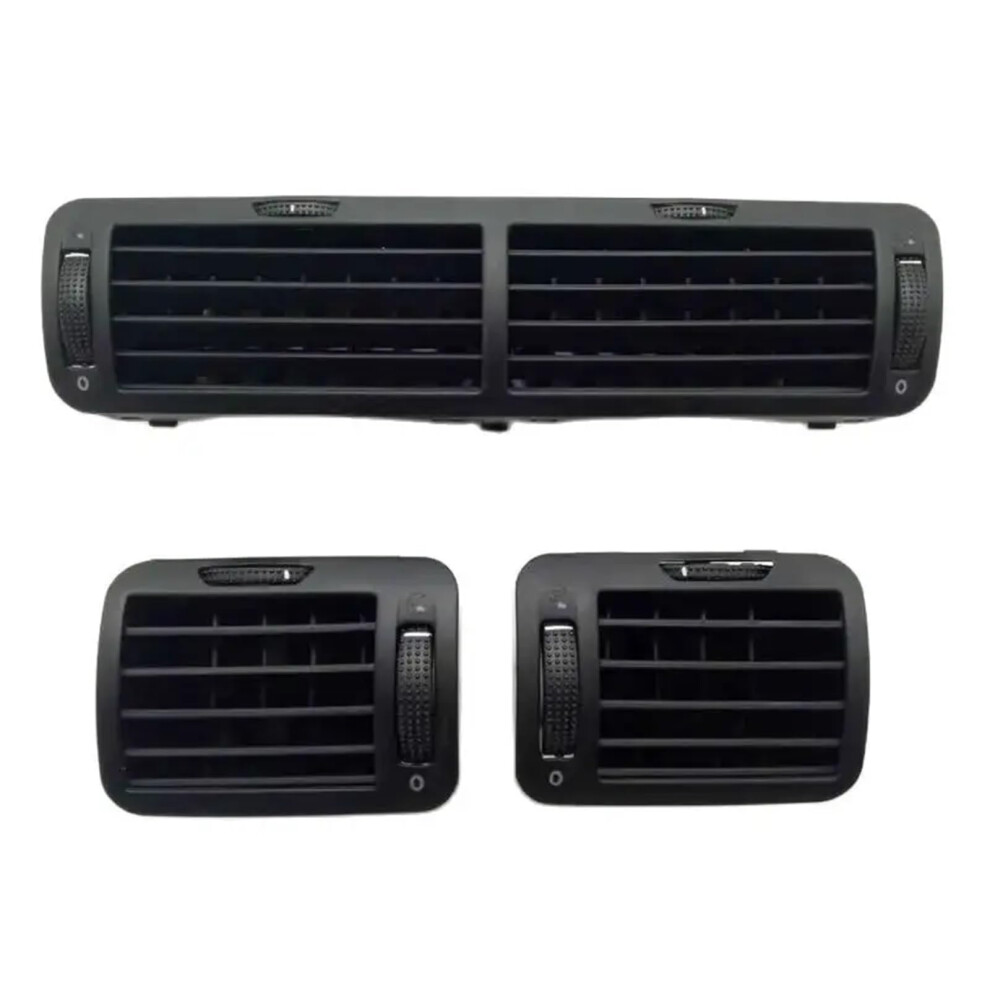 Air Vent Grille For Vw Passat B5 19982005 Left Front Dashboard Ac Outlet Cover Direct Fit Replacement 9073542220985
