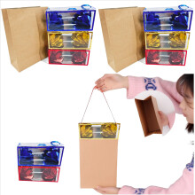 2 Pcs Appearing Flower Box Magic Tricks Set with Instant Visual Reveal Stage Ready Prop