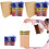 2 Pcs Appearing Flower Box Magic Tricks Set with Instant Visual Reveal Stage Ready Prop 1