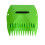 2 Pack Lightweight Polypropylene Garden Leaf Rake Set for Efficient Yard Cleanup and Lawn Care 1