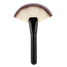 Make-up-Pinsel aus Synthetikfasern, multifunktionale Pinsel für Creme- und Puder-Make-up, ergonomisch geformter Fächerpinsel für gleichmäßiges