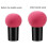 Μπλέντερ μακιγιάζ ανάμειξης & πινέλο βάσης Compact Powder, σφουγγάρι χωρίς λάτεξ για 4