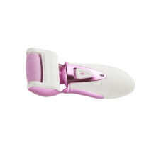 Electric Foot Callus Remover USB Rechargeable Foot File with Coarse Rollers for Smooth Feet Red