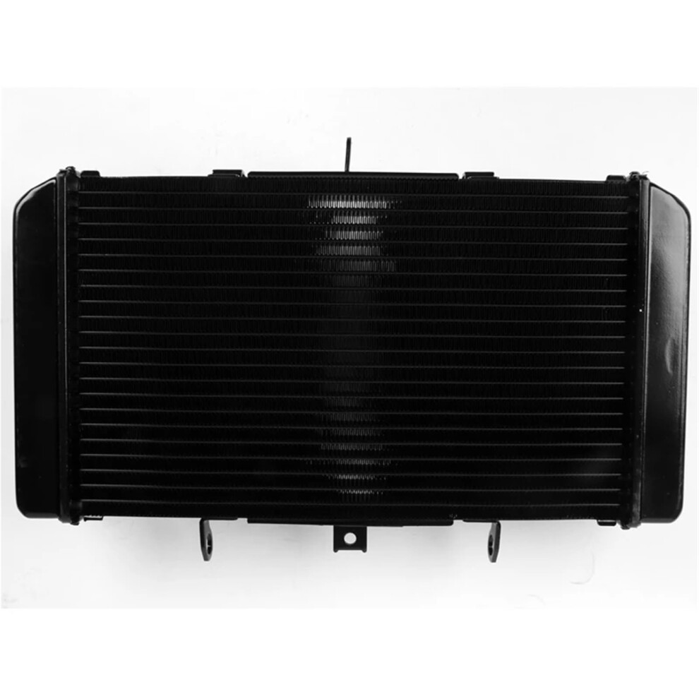 Motorcycle Radiator For Kawasaki Z1000 Z750 Z800 Aluminum Cooling Upgrade Enhanced Efficiency Black 9073542221128