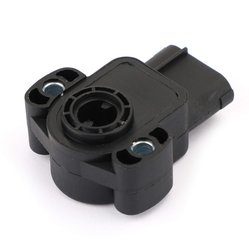 Throttle Position Sensor Tps Replacement F4sf9b989aa For Ford Lincoln Mazda Mercury, Accurate Feedback Black 9073542221715