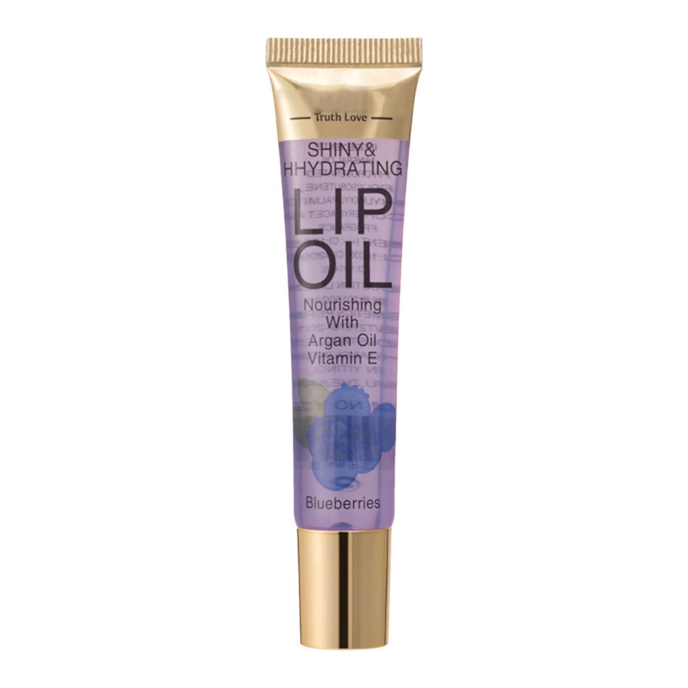 Pink Color Changing Lip Balm Hydrating Lip Oil 20Ml Deep Hydration Non Stick Gloss Tinted For Girls