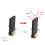 Magic Chain Gimmick Close Up Magic Props for Beginners Easy Learning Quick Reset Visual Effects 2
