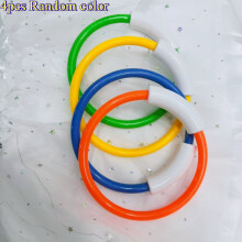 (4pcs) [Fun Diving Ring Set] Colorful Diving Ring Set | Teenagers' Swimming Pool Training Toys, Fun Underwater Pick-up Rings