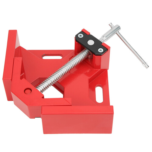 90 Degree Right Angle Corner Clamp Red T-Handle 2