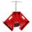 90 Degree Right Angle Corner Clamp Red T-Handle 7