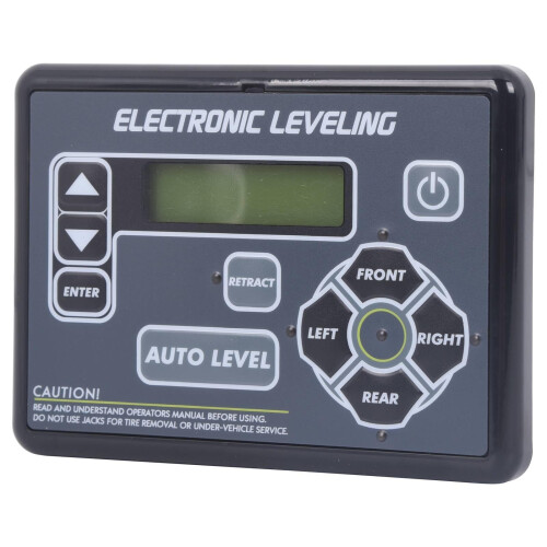 421484 RV Auto Leveling Control Panel with Touch Interface, Quick Swap Installation 2