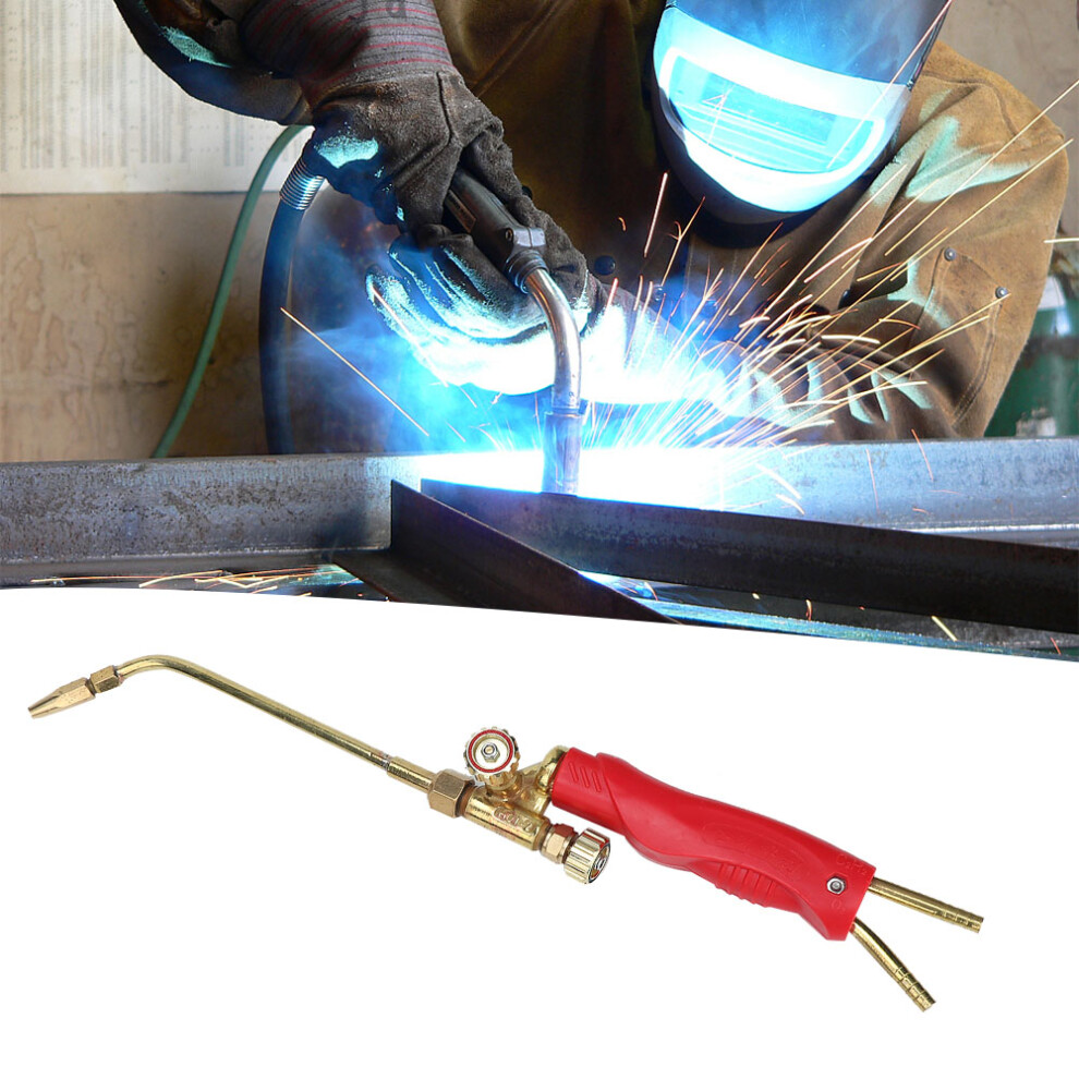 H01-2 Mini Gas Welding Torch - Brass, 30Cm 7891393823733