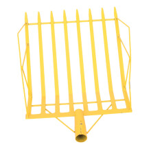 Lightweight Metal Garden Spade Ergonomic Shovel for Gardening Corn and Grain Scoop Tool