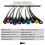 Ebike Shaped Waterproof Signal Cable Connector 2-6 Pin 3