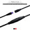 Ebike Shaped Waterproof Signal Cable Connector 2-6 Pin 5