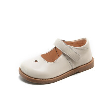 (Beige, 8 Toddler) 2025 New Spring/Summer Girls' Flat Mary Jane Shoes, Children's Dance Shoes, Flat Shoes for Girls