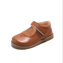 (Sepia, 5 Toddler) 2025 novos sapatos baixos mary jane para meninas primavera/verão, sapatos de dança infantis, sapatos baixos para meninas