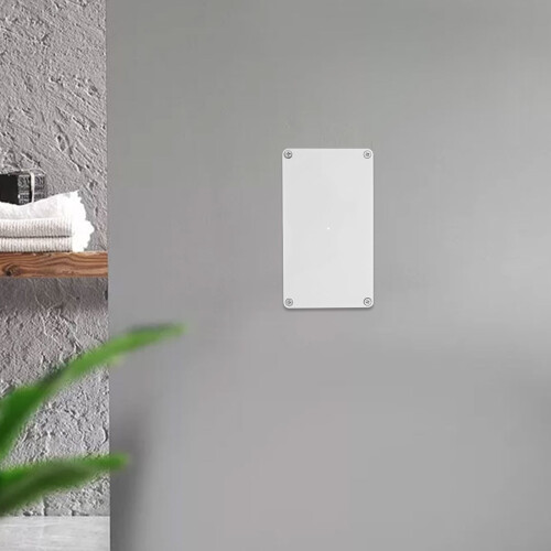 Plastic Junction Box Outdoor Waterproof IP Rated White ABS 2