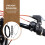 Conjunto de cabos de freio de plástico para bicicleta de montanha (1 par) 6