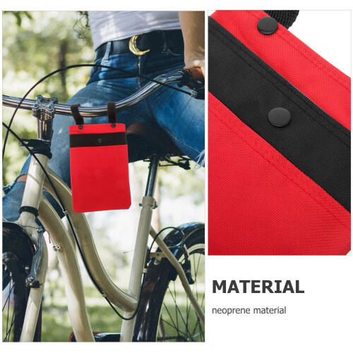 Bicycle Hanging Bag Handlebar Storage Bag 1 Pack 2