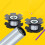 Bicycle Star Nut Threadless 28.6mm for Front Fork 3