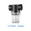 Inline-si til vandpumpe 40/80 mesh 4