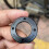 2 stk. krumtaphætte kompatibel med SRAM Dub System sort aluminiumlegering 4