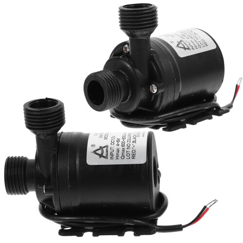 Eease12V DC dränkbar vattenpump för fontän och pool 1